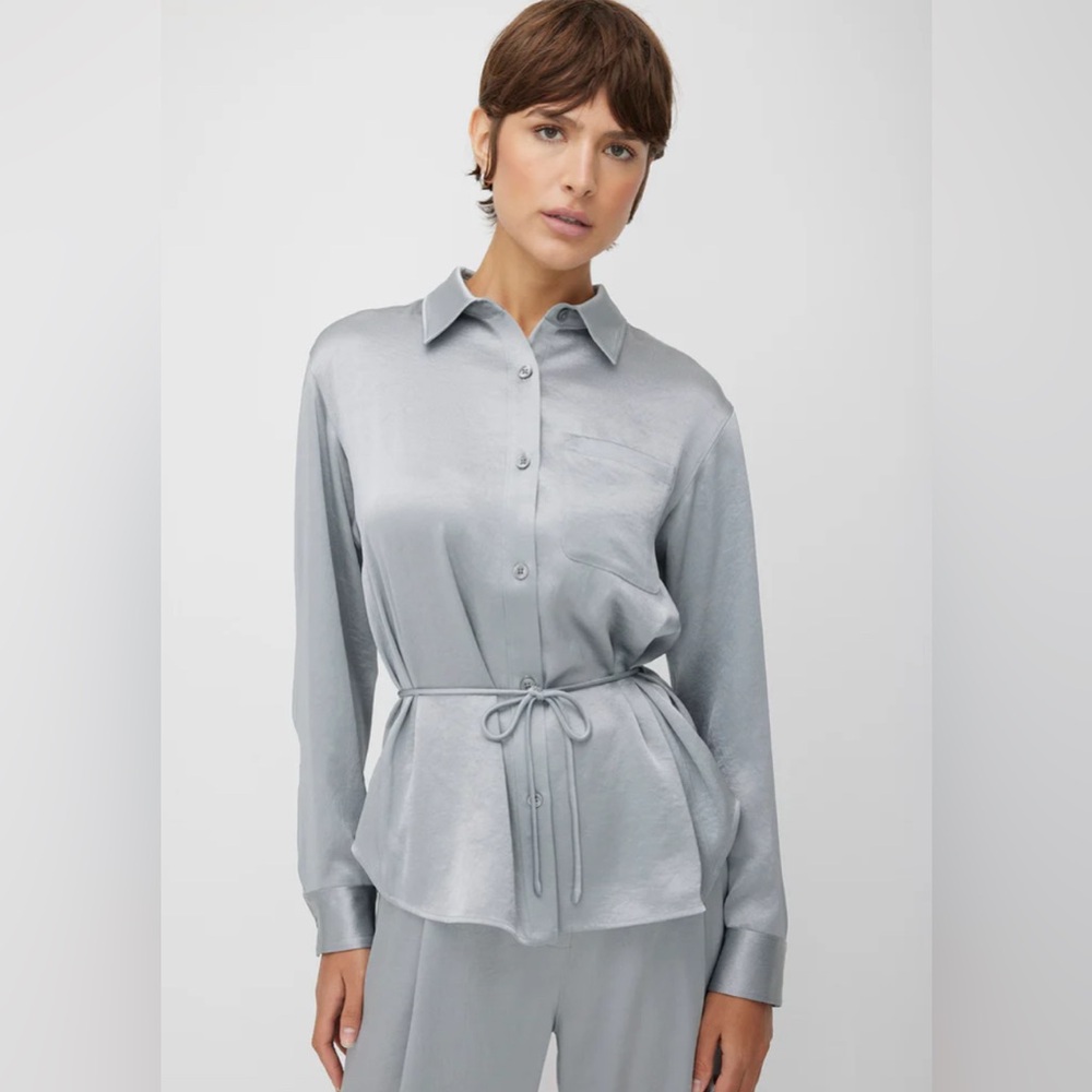 All Day Ecosatin Utility Shirt